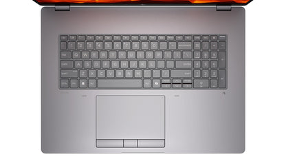 HP ZBook Fury G1i Data Science Intel Core Ultra 7 255HX Mobile workstation 45.7 cm (18") WQXGA 32 GB DDR5-SDRAM 1 TB SSD NVIDIA RTX PRO 2000 Blackwell Wi-Fi 7 (802.11be) Windows 11 Pro AI Workstation, AI PC Silver