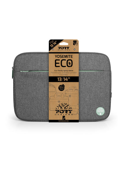 Port Designs Yosemite Eco Sleeve 39.6 cm (15.6") Sleeve case Grey