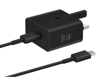 Samsung EP-T2510XBEGGB mobile device charger Universal Black USB Fast charging Indoor