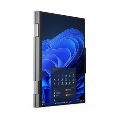 Lenovo ThinkPad X1 2-in-1 Gen 10 Aura Edition Copilot+ PC Intel Core Ultra 7 258V Hybrid (2-in-1) 35.6 cm (14") Touchscreen WUXGA 32 GB LPDDR5x-SDRAM 1 TB SSD Wi-Fi 7 (802.11be) Windows 11 Pro UK English Grey