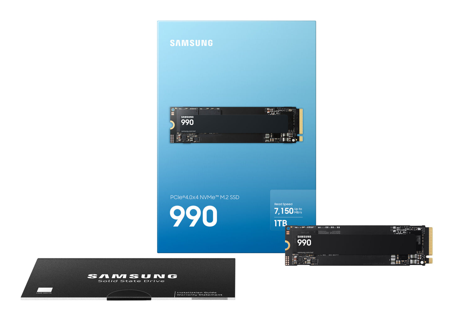 Samsung 990 SSD PCIe 4.0x4 NVMe M.2