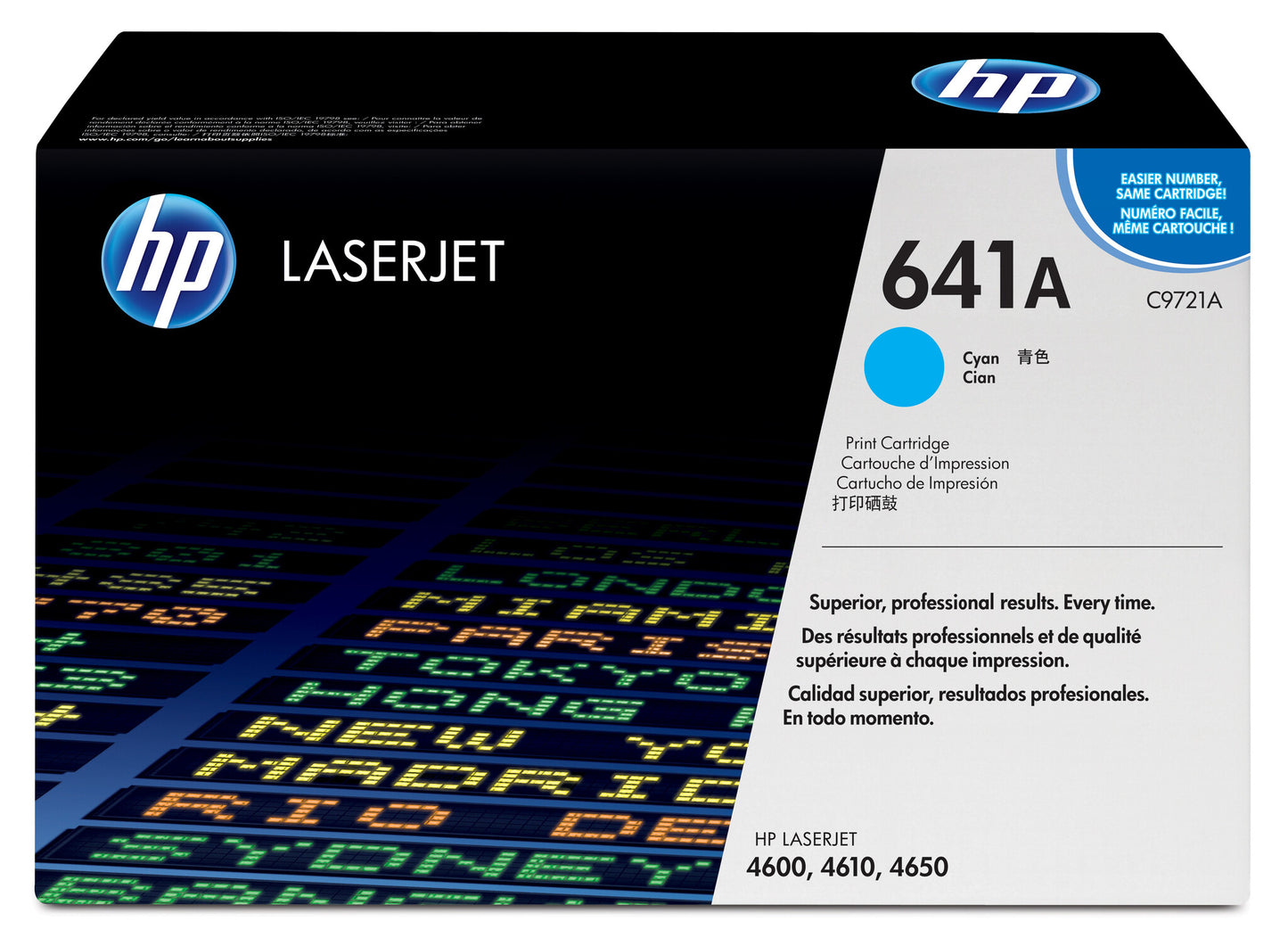 HP 641A Cyan Original LaserJet toner cartridge 1 pc(s)