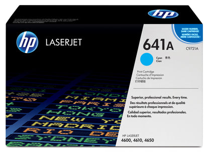 HP 641A Cyan Original LaserJet toner cartridge 1 pc(s)