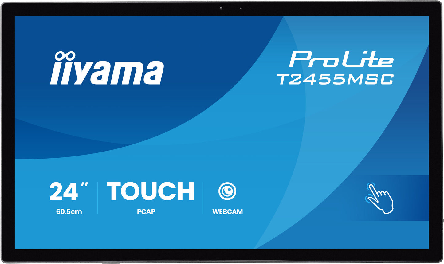 iiyama T2455MSC-B2 touch control panel 60.5 cm (23.8") 1920 x 1080 pixels