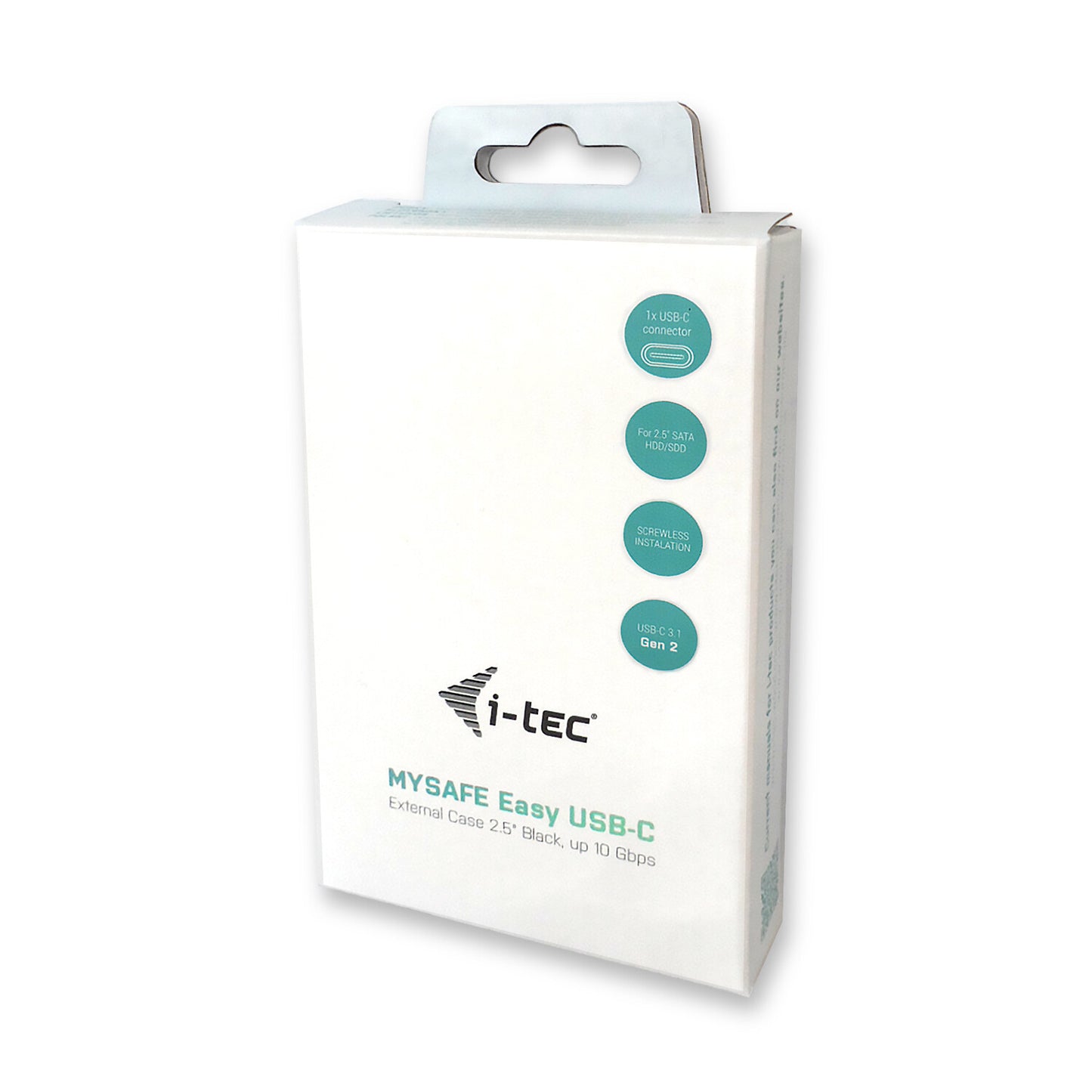 i-tec MySafe USB-C 3.1 Gen. 2 easy