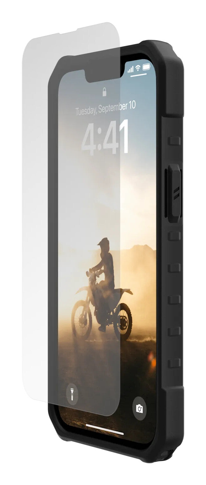Urban Armor Gear 14437311NA mobile phone screen/back protector Clear screen protector Apple 1 pc(s)