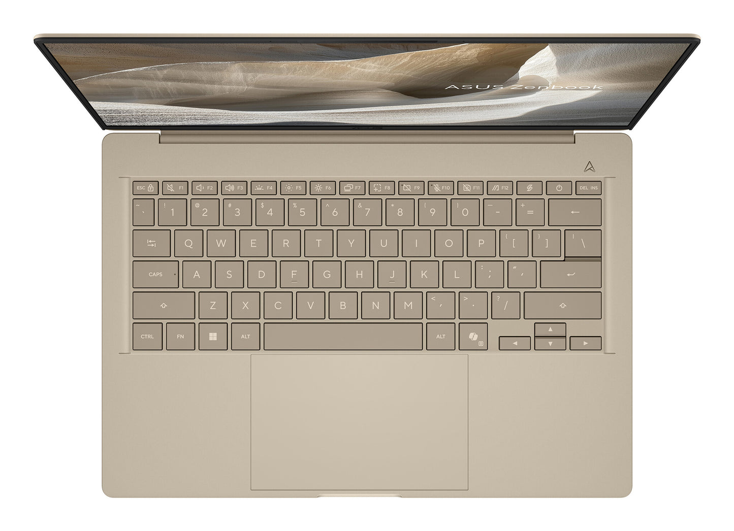 ASUS Zenbook A14 UX3407NA-QD069W Copilot+ PC Snapdragon X2E-88-100 Laptop 35.6 cm (14") WUXGA 16 GB LPDDR5x-SDRAM 1 TB SSD Wi-Fi 7 (802.11be) Windows 11 Home Beige