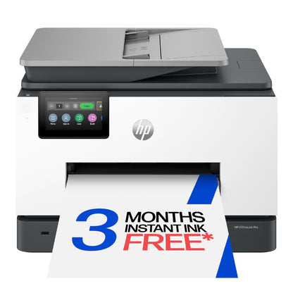 HP OfficeJet Pro 9132e Wireless All-in-One Color Printer, Instant Ink; Two-sided printing
