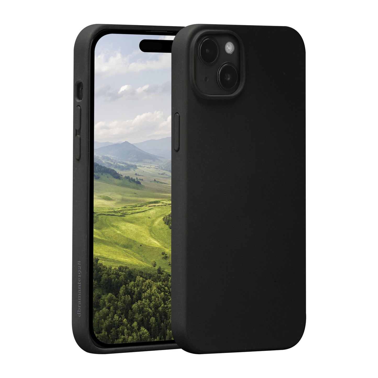 dbramante1928 Monaco - iPhone 15 Plus - Night Black