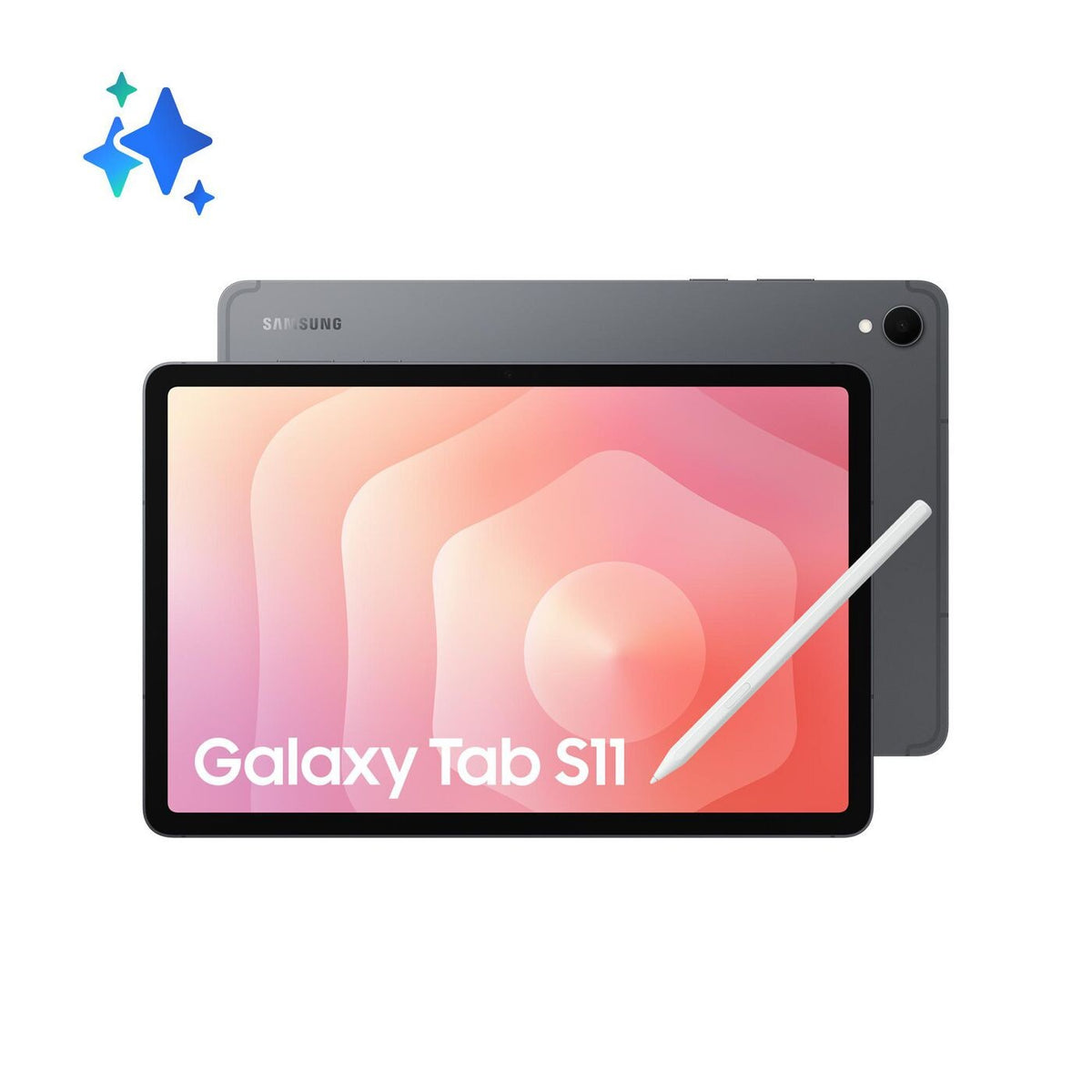 Samsung Galaxy Tab S11 128 GB 27.9 cm (11") 12 GB Grey
