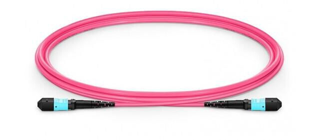 Lanview LVO230405-MTP InfiniBand/fibre optic cable 5 m Violet