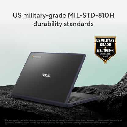 ASUS Chromebook CZ11 CZ1104CM4A-MZ0055 MediaTek Kompanio 540 29.5 cm (11.6") HD 8 GB LPDDR5x-SDRAM 64 GB eMMC Wi-Fi 6E (802.11ax) ChromeOS Grey QWERTY UK English