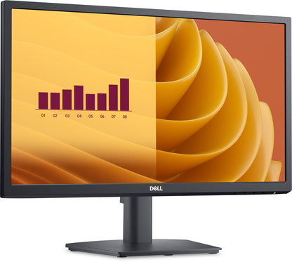 DELL E Series E2225H computer monitor 54.5 cm (21.4") 1920 x 1080 pixels Full HD LCD Black