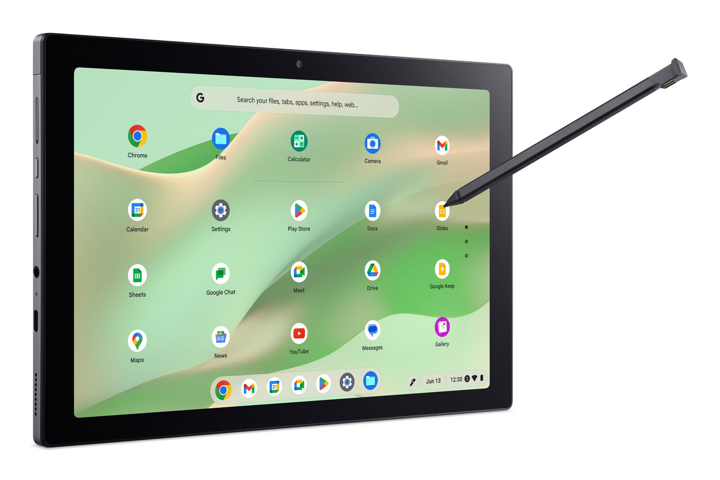 Acer Chromebook Tab 311 D723N - 11" WUXGA Touchscreen, MediaTek Kompanio 520, 8GB, 128GB, Portfolio Keyboard and Active Stylus Tablet