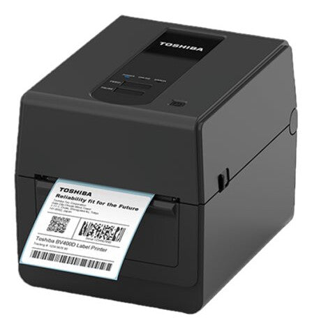 Toshiba BV420D label printer Direct thermal 300 x 300 DPI 127 mm/sec Wired & Wireless Ethernet LAN Wi-Fi Bluetooth