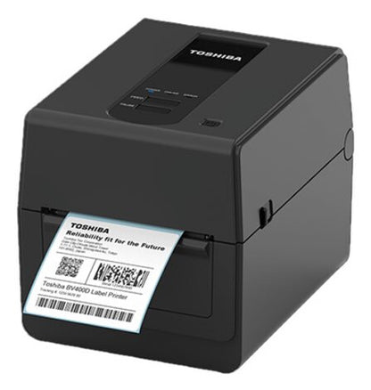 Toshiba BV420D label printer Direct thermal 300 x 300 DPI 127 mm/sec Wired & Wireless Ethernet LAN Wi-Fi Bluetooth