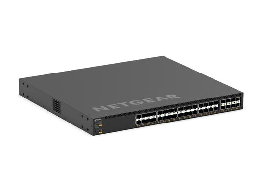 NETGEAR XSM4340FV network switch, Managed, black