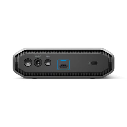 SanDisk G-DRIVE external hard drive 8 TB 7200 RPM USB Type-C 3.2 Gen 2 (3.1 Gen 2) Black