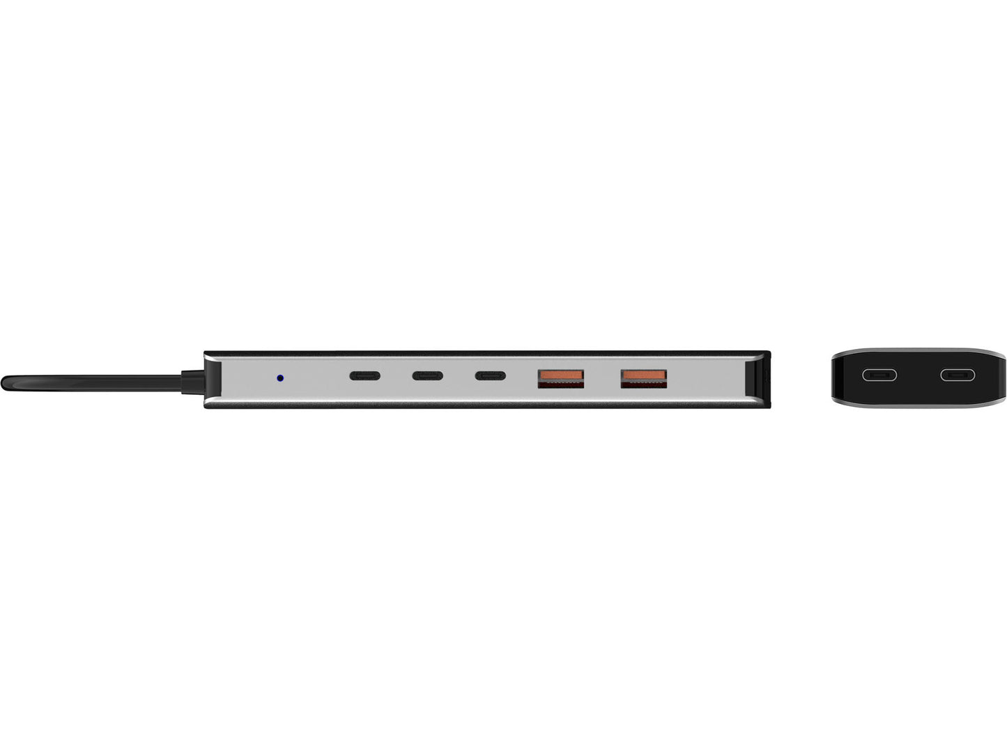 Sandberg USB-C to 5 x USB-C + 2 x USB-A 100W