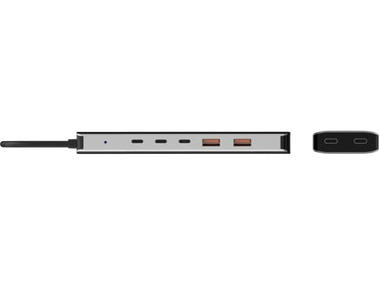 Sandberg USB-C to 5 x USB-C + 2 x USB-A 100W