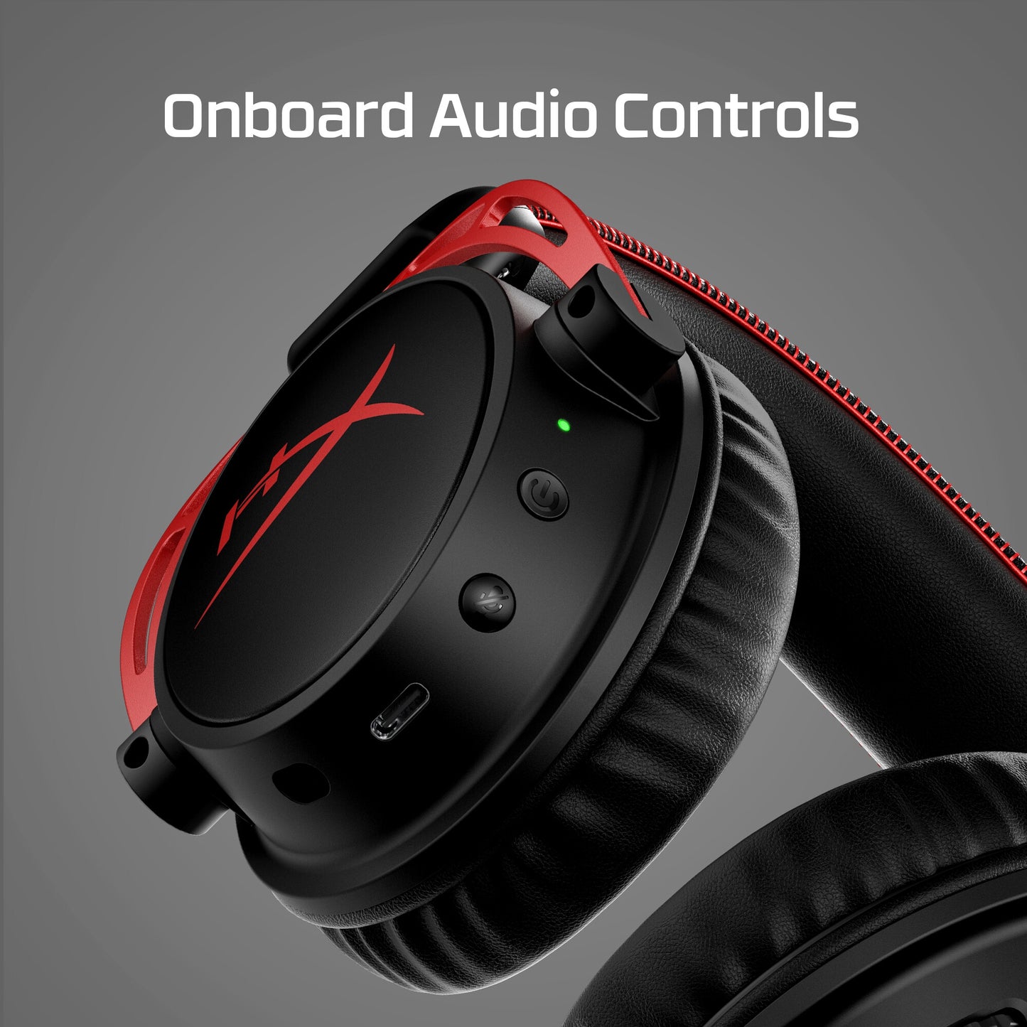 HyperX Cloud Alpha - Gaming Headset (Black-Red)