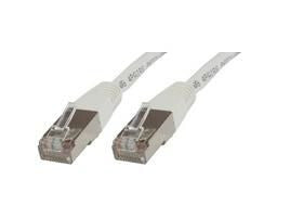 Microconnect B-FTP510W networking cable White 10 m Cat5e F/UTP (FTP)