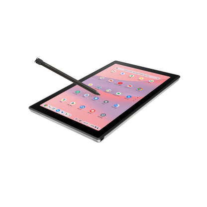 ASUS Chromebook CM30 Detachable CL3001DM2A-R70211-3Y MediaTek Kompanio 520 26.7 cm (10.5") Touchscreen WUXGA 8 GB LPDDR4x-SDRAM 64 GB eMMC Wi-Fi 6 (802.11ax) ChromeOS Silver