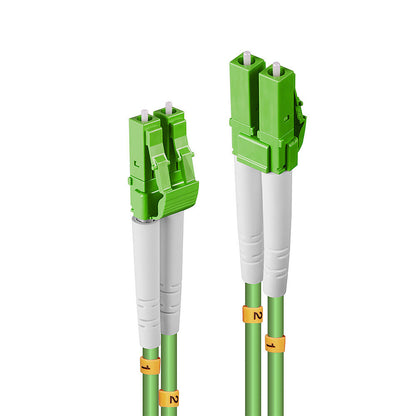 Lindy 10m Fibre Optic Cable LC/LC, 50/125µm, OM5