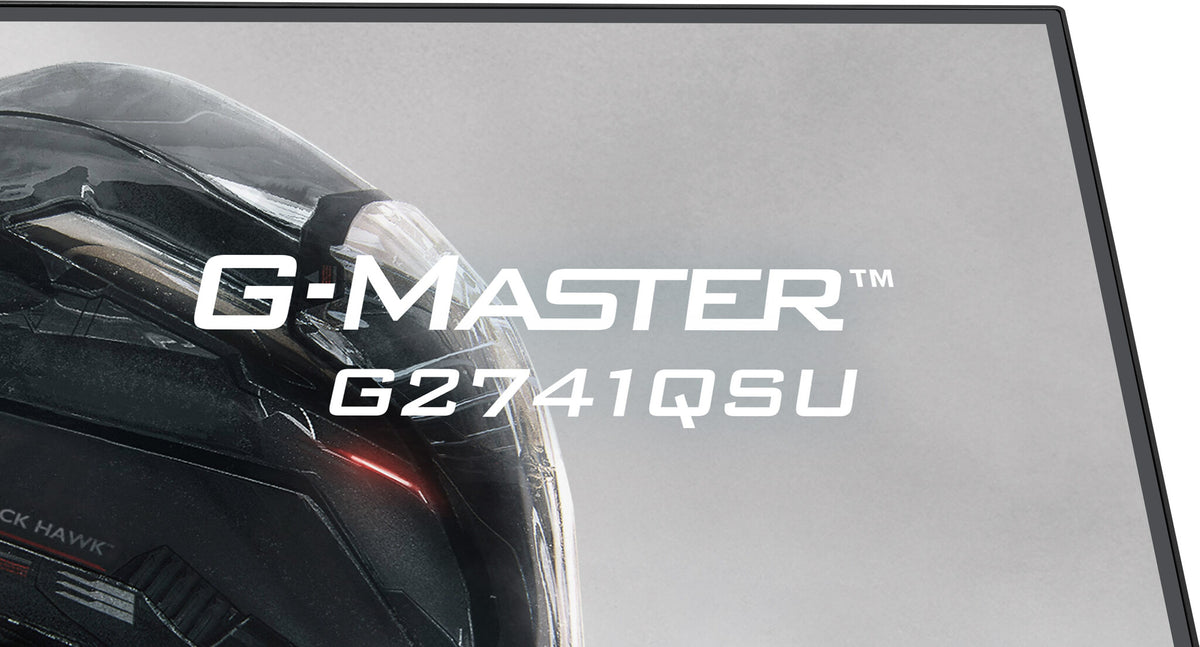 iiyama G-MASTER G2741QSU-B1 computer monitor 68.6 cm (27") 2560 x 1440 pixels 4K Ultra HD QLED Black
