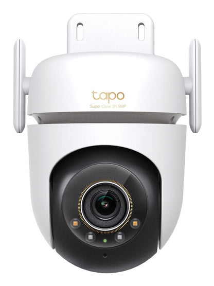 TP-Link Tapo TC43(EU) V2 Spherical IP security camera Indoor & outdoor 2880 x 1620 pixels Ceiling/Wall/Pole