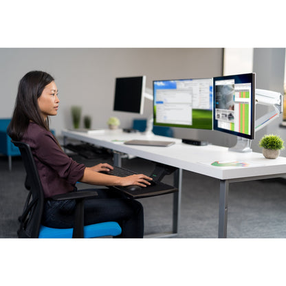 Kensington SmartFit One-Touch Height-Adjustable Single Monitor Arm