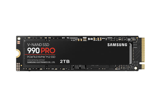 Samsung 990 PRO 2TB M.2 PCI Express 4.0 NVMe V-NAND MLC solid state drive