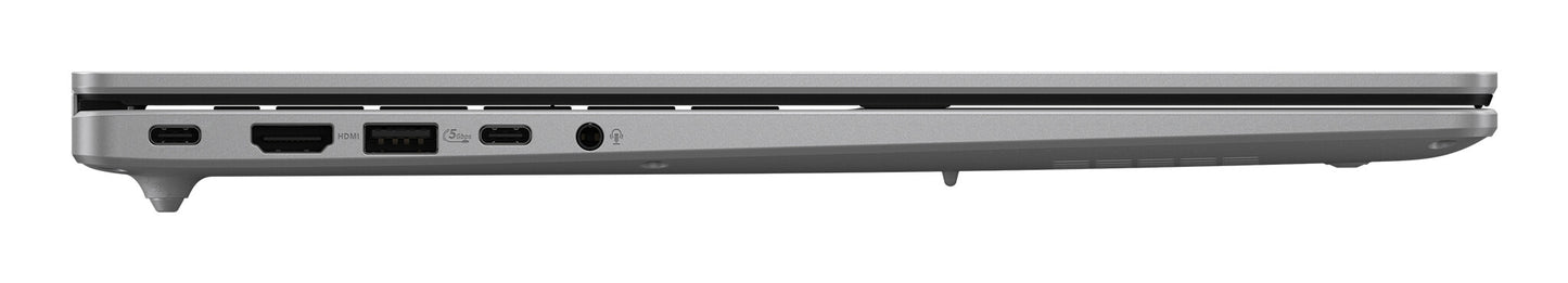 ASUS Vivobook 16 M1607GA-MB020W Copilot+ PC AMD Ryzen™ AI 7 445 Laptop 40.6 cm (16") WUXGA 16 GB DDR5-SDRAM 1 TB SSD Wi-Fi 6 (802.11ax) Windows 11 Home Silver