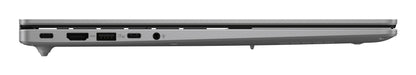 ASUS Vivobook 16 M1607GA-MB020W Copilot+ PC AMD Ryzen™ AI 7 445 Laptop 40.6 cm (16") WUXGA 16 GB DDR5-SDRAM 1 TB SSD Wi-Fi 6 (802.11ax) Windows 11 Home Silver