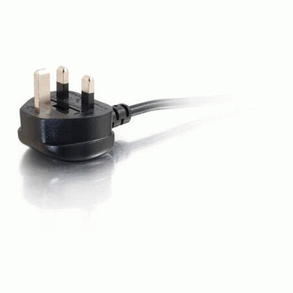 C2G 3m 18 AWG UK Power Cord (IEC320C13 to BS 1363)