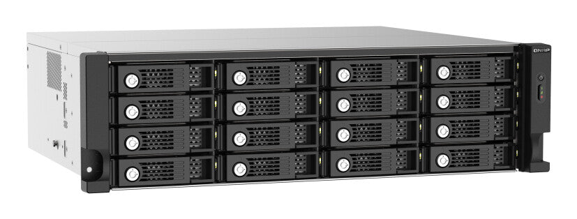 QNAP TL-R1620Sep-RP HDD enclosure Black, Grey 2.5/3.5"
