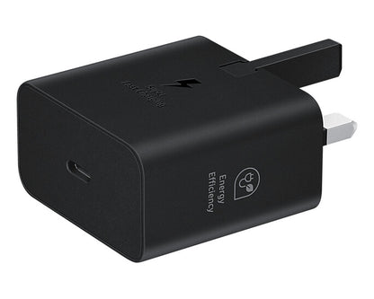 Samsung EP-T2510NBEGGB mobile device charger Universal Black USB Fast charging Indoor