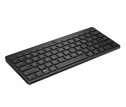 HP 350 BLK Compact Multi-Devic keyboard Home Bluetooth Black