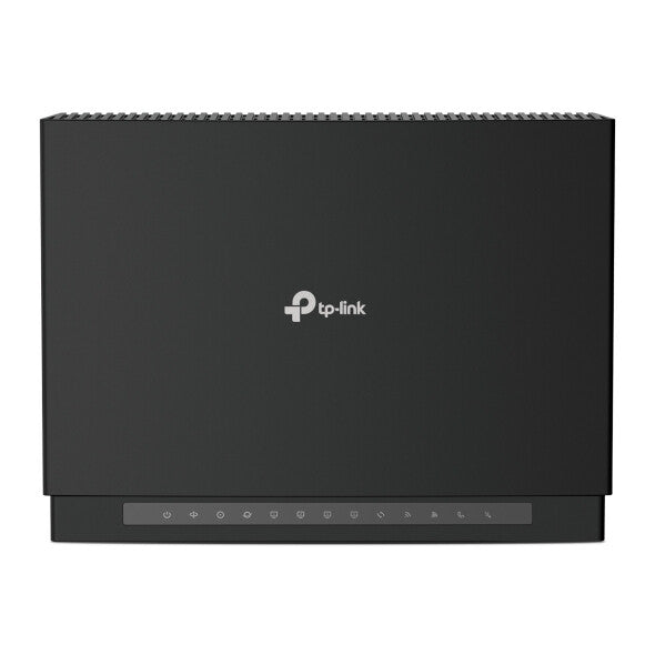 TP-Link AX3000 Dual-Band WiFi 6 XPON Router wireless router Gigabit Ethernet Dual-band (2.4 GHz / 5 GHz) Black