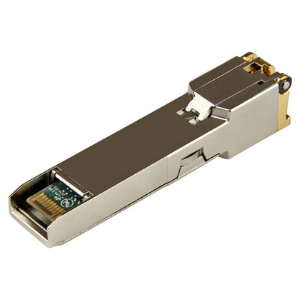 StarTech.com Arista Networks SFP-1G-T Compatible SFP Module - 1000BASE-T - SFP to RJ45 Cat6/Cat5e - 1GE Gigabit Ethernet SFP - RJ-45 100m