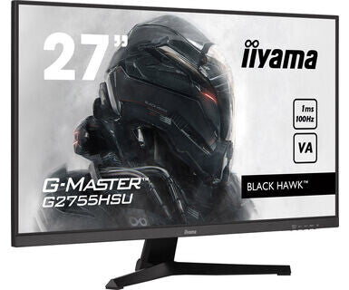 iiyama G-MASTER G2755HSU-B1 computer monitor 68.6 cm (27") 1920 x 1080 pixels Full HD Black