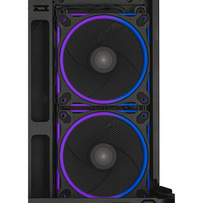 ASUS PRIME AP202 ARGB Mini Tower Black