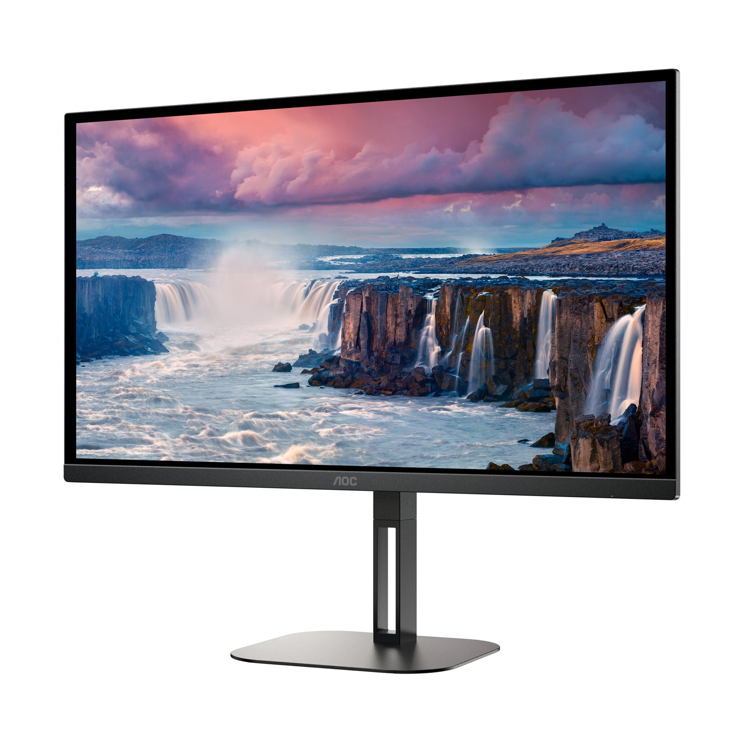 AOC V5 Q27V5N/BK computer monitor 68.6 cm (27") 2560 x 1440 pixels Quad HD LED Black