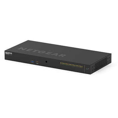 NETGEAR XSM4216F Managed L2/L3 1U Black