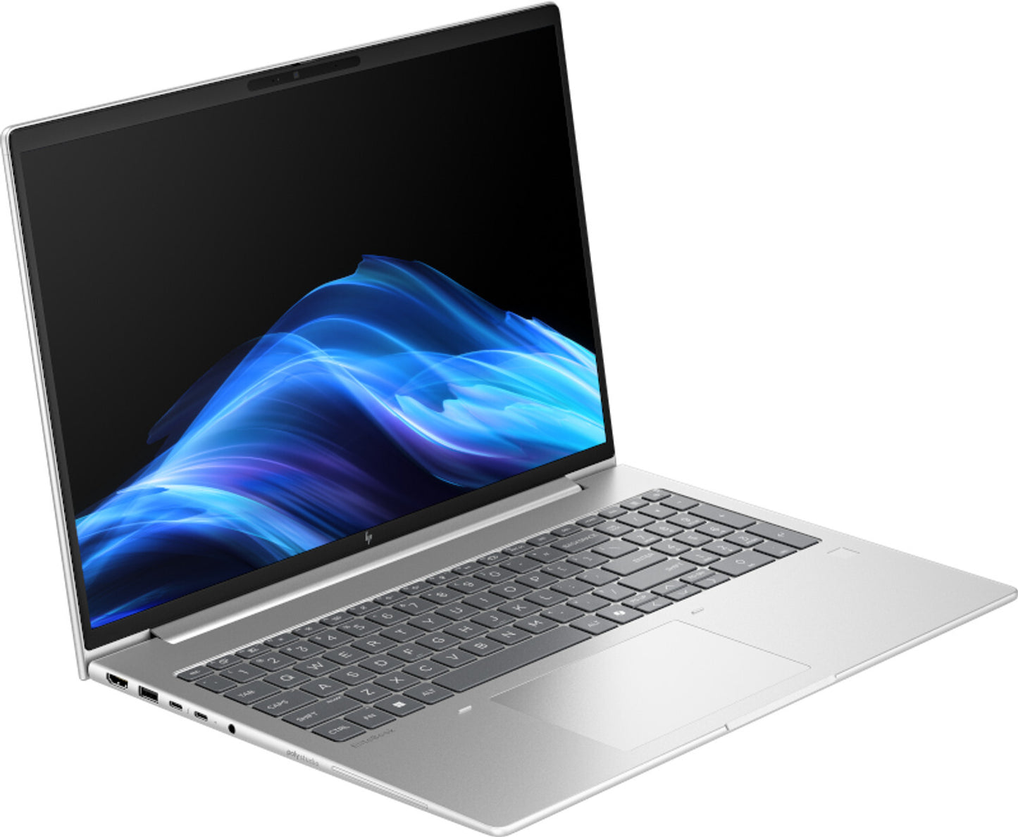 HP EliteBook 6 G1ah AMD Ryzen™ 5 220 Laptop 40.6 cm (16") WUXGA 16 GB DDR5-SDRAM 512 GB SSD Wi-Fi 6E (802.11ax) Windows 11 Pro AI PC Silver