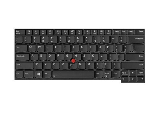 Lenovo 01AX456 laptop spare part Keyboard