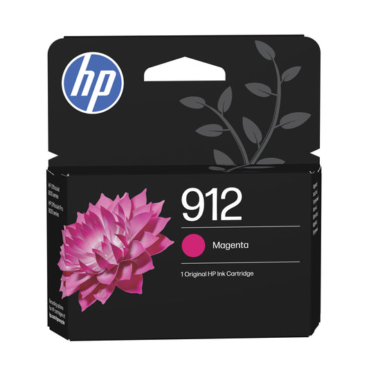 HP 912 Magenta Original Ink Cartridge