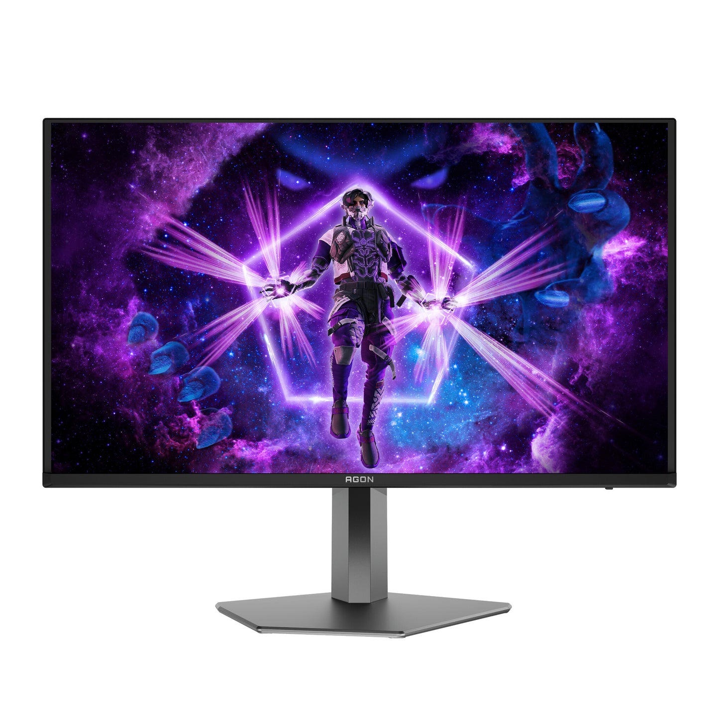 AOC AGON PRO AG326UD computer monitor 80 cm (31.5") 3840 x 2160 pixels 4K Ultra HD QD-OLED Black