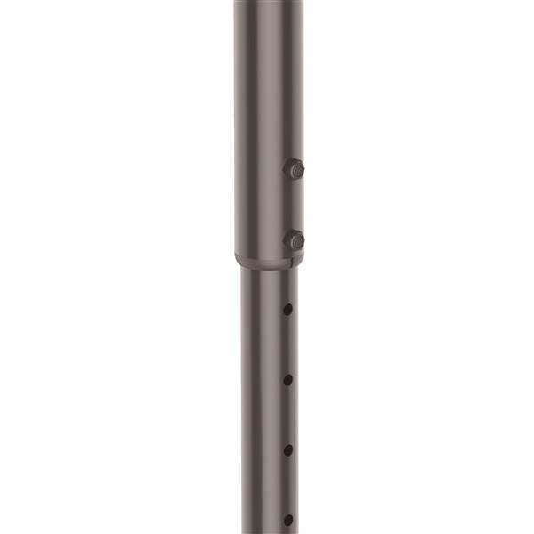 StarTech.com TV Ceiling Mount - Full-Motion Universal Hanging Single Screen Mount with Adjustable Telescopic Short Pole - Tilt / Swivel - VESA Bracket for 32”-75" Displays