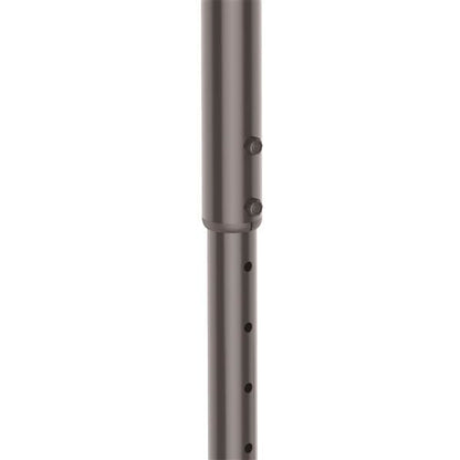 StarTech.com TV Ceiling Mount - Full-Motion Universal Hanging Single Screen Mount with Adjustable Telescopic Short Pole - Tilt / Swivel - VESA Bracket for 32”-75" Displays